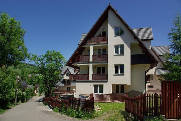Apartament Stroma 4 자코파네 외부 사진